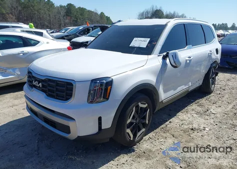 2024 Kia Telluride S из США, поврежденный, VIN 5XYP64GC5RG499213